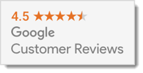 Image of a Google rating badge.
