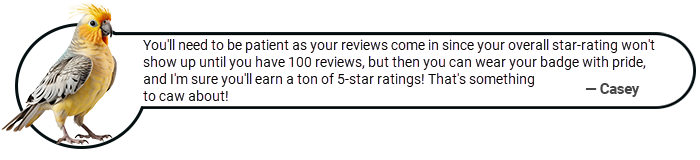 casey - google customer reviews