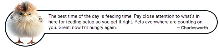 charlesworth - feeding information