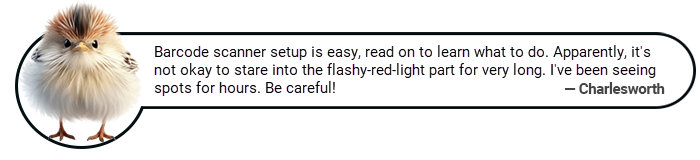 charlesworth - scanner setup