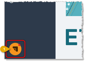 Image showing the Maintenance Updates button in the lower left of the eTailPet system.
