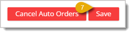 Image highlighting the Save button in the edit store form.