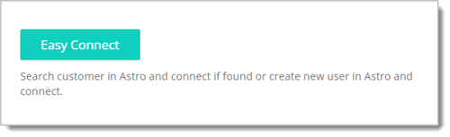 Image of the Easy Connect button.