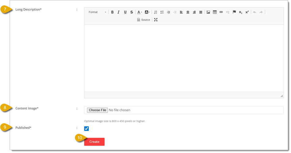 Continued image showing the second part of the Image Content Page.