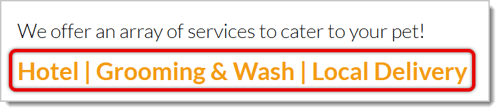 Image highlighting the Long Description in an Image Content Page.