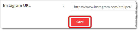 Image highlighting the Save button in the Edit Details menu.