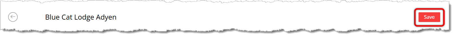 Image highlighting the Save button in the upper right of the Edit Store Details page.