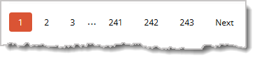 Image highlighting the page navigation selection.