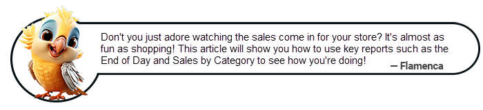 flamenca - sales reports 2