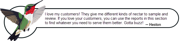 heston - customer reports
