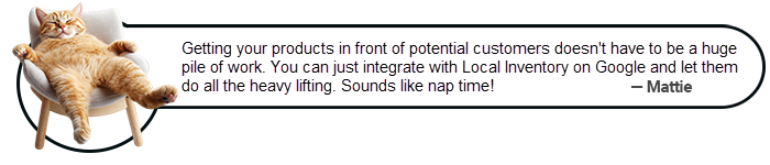 mattie - local inventory on google integration