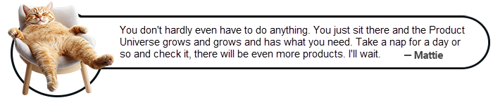 mattie - product universe