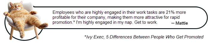 mattie promotion quote from Ivy Exec