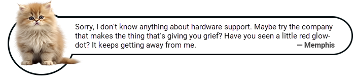 memphis - hardware support