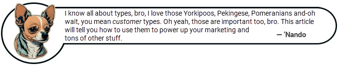 nando - customer types