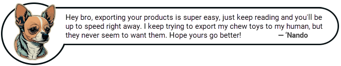 nando - export products