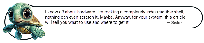 siskel - hardware requirements