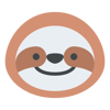 Image of a cartoon sloth.