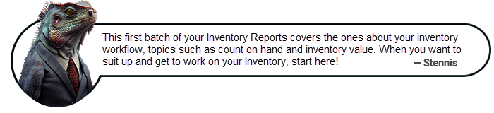 stennis - inventory reports 1