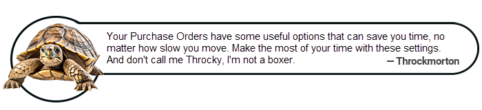 throckmorton - po configuration