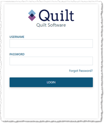 Image showing the login page for the eTailPet Billing Portal.